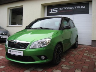 Å koda Fabia 1,4 TSI 180PS  II RS DSG