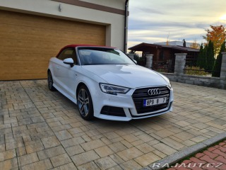 Audi A3 Cabrio 40 TFSI S line 7Â° 2019