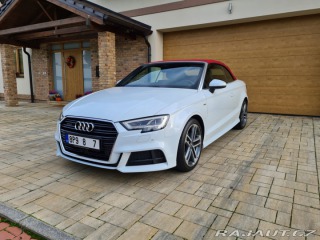 Audi A3 Cabrio 40 TFSI S line 7Â° 2019