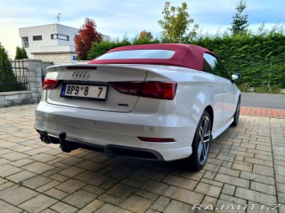 Audi A3 Cabrio 40 TFSI S line 7Â° 2019
