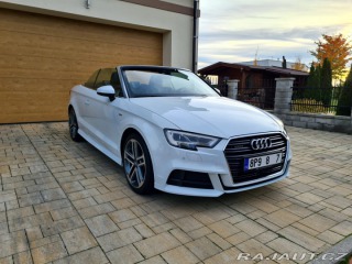 Audi A3 Cabrio 40 TFSI S line 7Â° 2019
