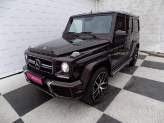 Mercedes-Benz G 63AMG/V8/1.Maj.ÄŒR/DPH/