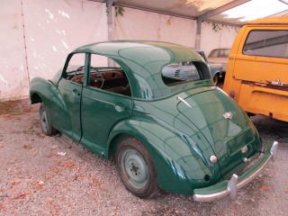 OstatnÃ­ znaÄky OstatnÃ­ modely Morris Minor 1000 1960