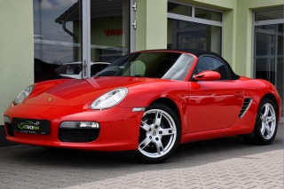 Porsche Boxster 2.7 987 PÄšKNÃ STAV PO SER