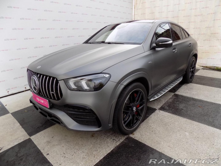 Mercedes-Benz GLE 53AMG/CoupÃ©/4M/1.Maj.ÄŒR/ 2021