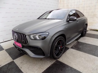 Mercedes-Benz GLE 53AMG/CoupÃ©/4M/1.Maj.ÄŒR/