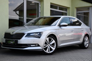 Å koda Superb 2.0TDi 140kW STYLE DSG 4X