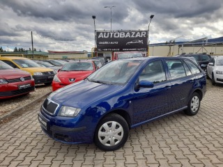 Å koda Fabia 1,4 MPI 59 KW KM STK