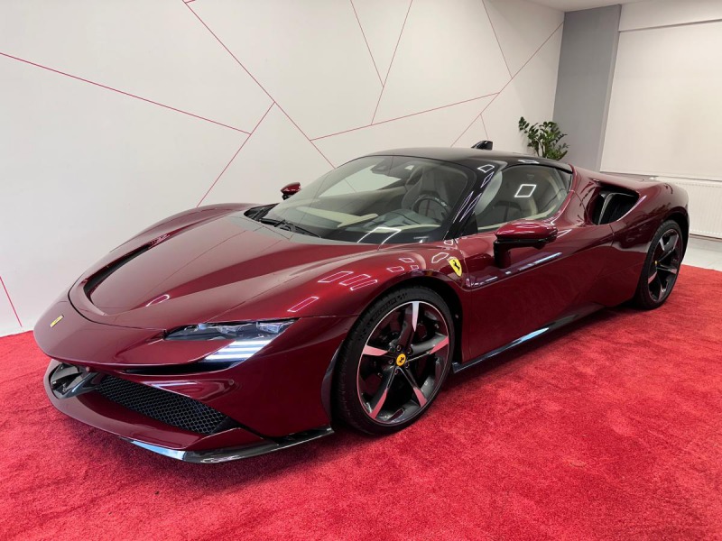 Ferrari SF90 NovÃ©, ÄŒR, TOP specif* Car