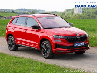 Å koda Karoq 2,0 TDI 4x4 DSG Sportline