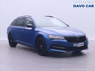 Å koda Superb 2,0 TDI 147kW 4x4 CZ Spor