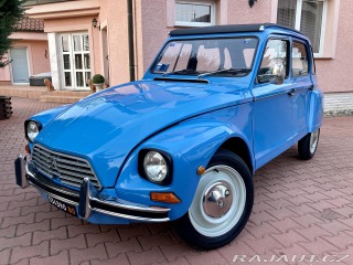 CitroÃ«n  2CV Dyane-6 Cabrio TOP STAV !