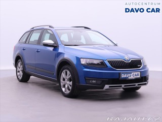 Å koda Octavia 2,0 TDI 135kW DSG Scout C