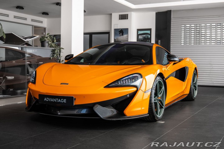 McLaren OstatnÃ­ modely 570S 2018