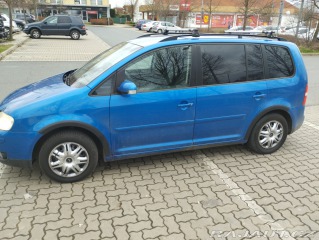 Volkswagen Touran 1,9 TDI