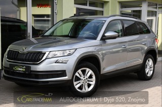 Å koda Kodiaq 2.0TDi DSG 4X4 TAÅ½NÃ‰ CARP