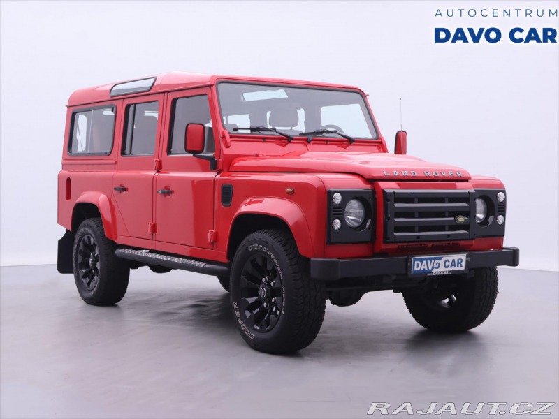 Land Rover Defender 2,4 TD4 7-MÃ­st kÅ¯Å¾e A/C 4