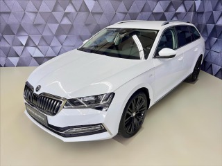 Å koda Superb 2,0 TDI 147kW DSG L&K