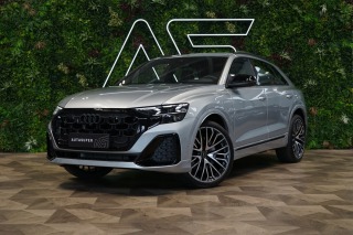 Audi Q8 TAÅ½NÃ‰*NEZ.TOP*CZ*VZDUCH*