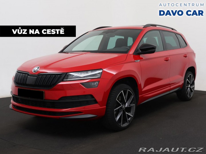 Å koda Karoq 1,5 TSI Sportline DSG DPH 2020