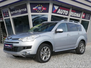 CitroÃ«n C-Crosser 2,2 HDI 7.MÃ­st kÅ¯Å¾e Autom