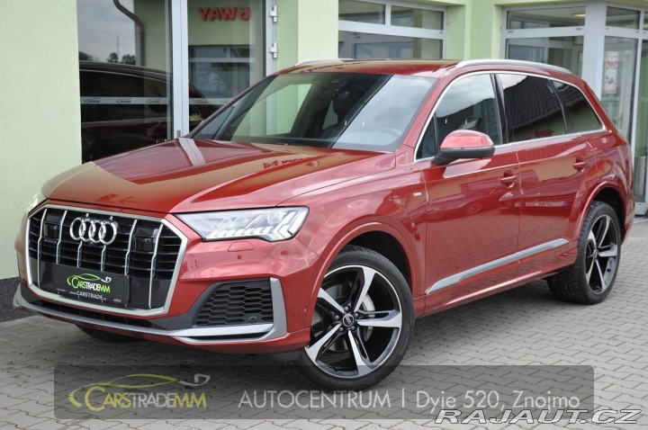 Audi Q7 50TDI Q S-LINE TAÅ½NÃ‰ AIR 2021