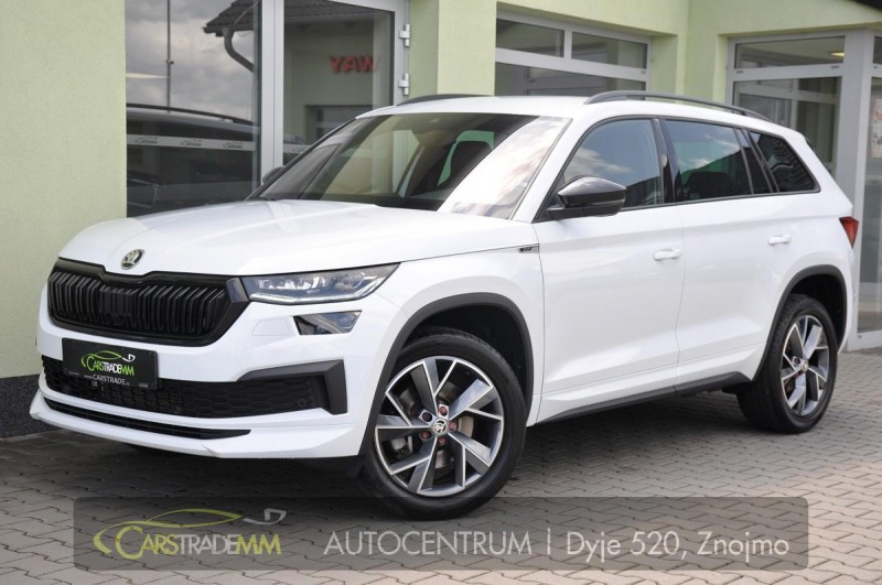 Å koda Kodiaq 2.0TDi SPORTLINE 4X4 DSG
