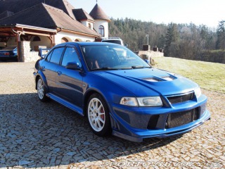 Mitsubishi Lancer EVO Tommi Makinen 6.5 uÅ¾ LHD