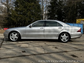 Mercedes-Benz S S55L AMG Long, krÃ¡snÃ© 2000