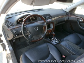 Mercedes-Benz S S55L AMG Long, krÃ¡snÃ© 2000