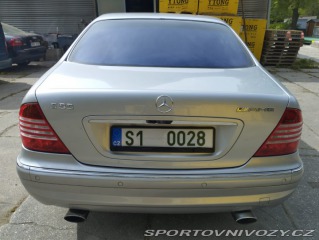 Mercedes-Benz S S55L AMG Long, krÃ¡snÃ© 2000