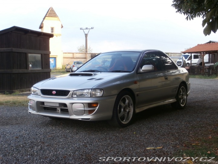 Subaru Impreza TypeR Sti JDM DCCD prodÃ¡n 1999