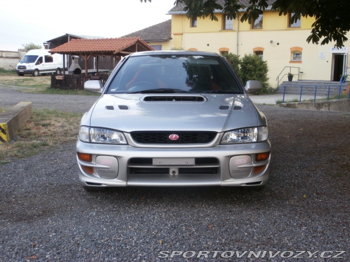 Subaru Impreza TypeR Sti JDM DCCD prodÃ¡n 1999