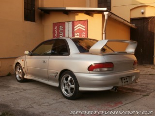 Subaru Impreza TypeR Sti JDM DCCD prodÃ¡n 1999
