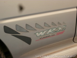 Subaru Impreza TypeR Sti JDM DCCD prodÃ¡n 1999