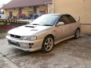 Subaru Impreza TypeR Sti JDM DCCD prodÃ¡n 1999