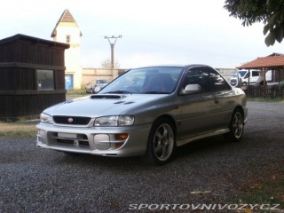 Subaru Impreza TypeR Sti JDM DCCD prodÃ¡n