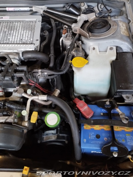 Subaru Impreza STi S201 JDM RHD DCCD Ä.2 2000