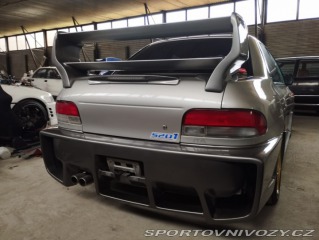 Subaru Impreza STi S201 JDM RHD DCCD Ä.2 2000
