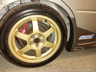 Subaru Impreza STi S201 JDM RHD DCCD Ä.2 2000