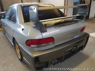 Subaru Impreza STi S201 JDM RHD DCCD Ä.2 2000