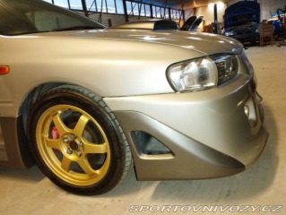 Subaru Impreza STi S201 JDM RHD DCCD Ä.2 2000