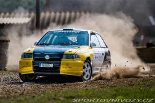 Opel Astra GSi 2.0 16V - zÃ¡vodnÃ­ vÅ¯z