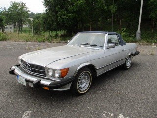 Mercedes-Benz SL 450 krÃ¡snÃ½ stav