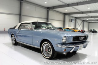 Ford Mustang Kabrio, ManuÃ¡l, V8, ÄŒR! 1966