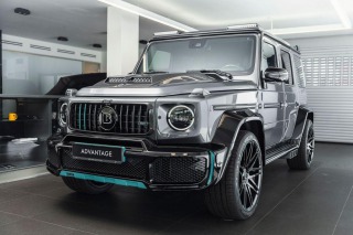 Mercedes-Benz  TÅ™Ã­dy G Brabus 800 Widestar custo