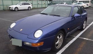 Porsche 968 jen 73 000 km nÃ¡jezd
