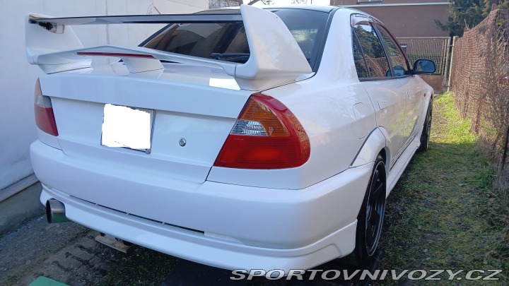 Mitsubishi Lancer EVO 6 LHD 1999 bÃ­lÃ© pÄ›knÃ© 1999