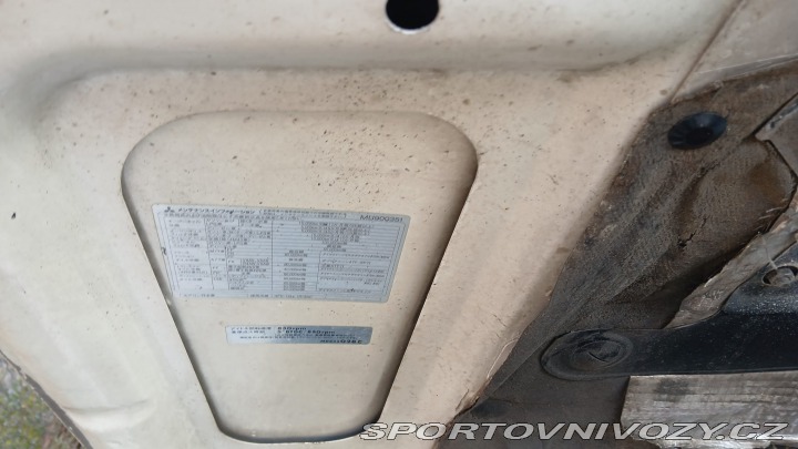 Mitsubishi Lancer EVO 6 LHD 1999 bÃ­lÃ© pÄ›knÃ© 1999