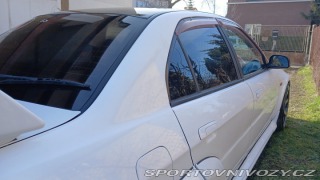 Mitsubishi Lancer EVO 6 LHD 1999 bÃ­lÃ© pÄ›knÃ© 1999